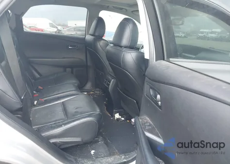 2013 Lexus Rx 350 F Sport z USA, uszkodzony, nr VIN 2T2BK1BA4DC160310